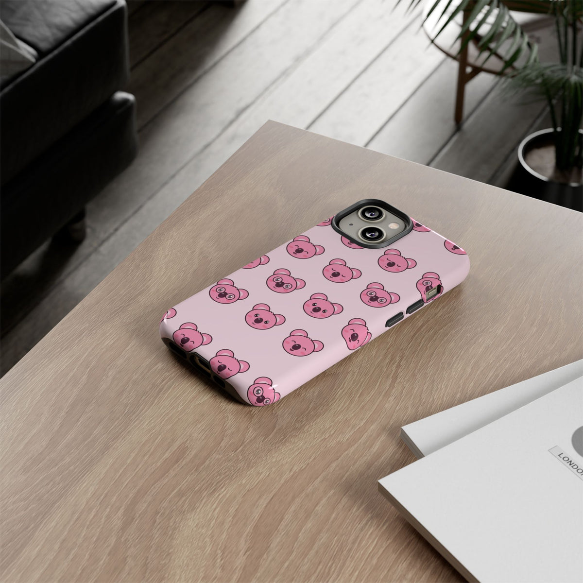 Koa Pattern Phone Case