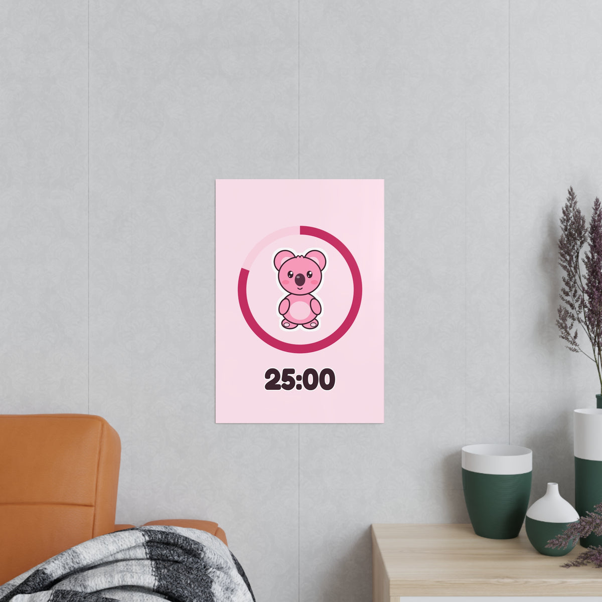 Koa Pomodoro 25:00 Poster