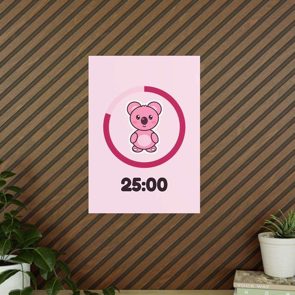 Koa Pomodoro 25:00 Poster