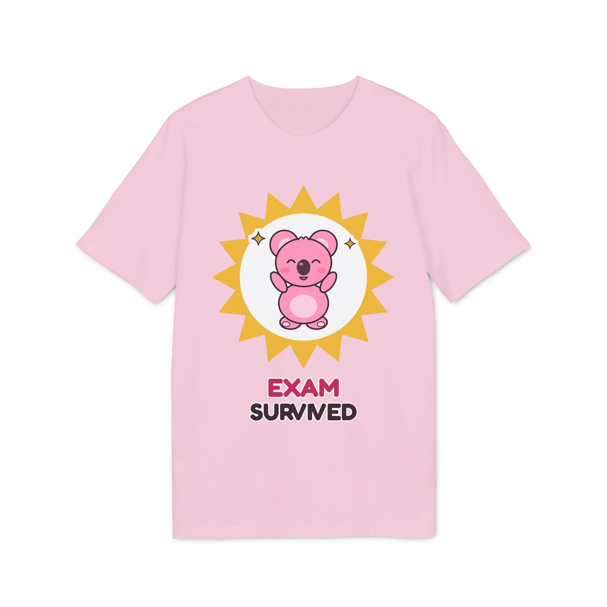Exam Survived Koa Tee