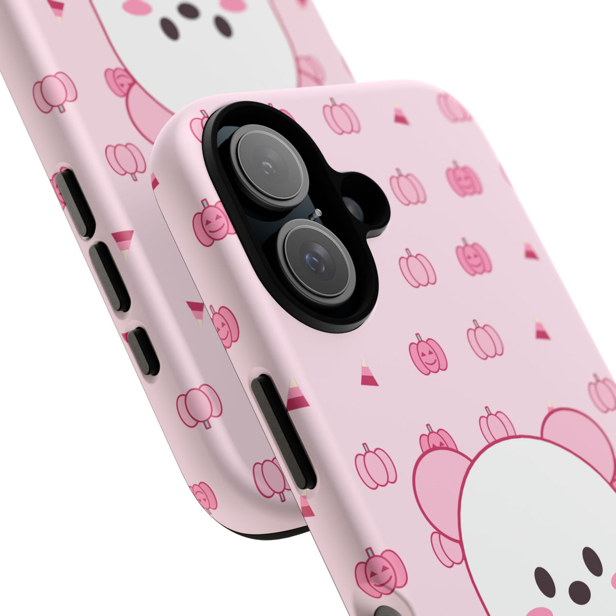 Ghost Koa Pink Pumpkin Tough Phone Case