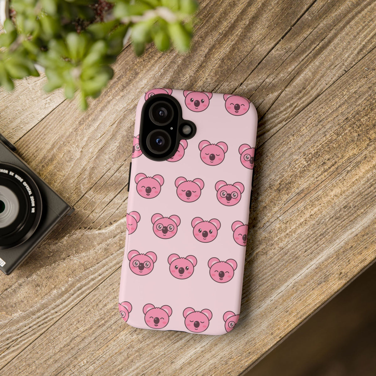 Koa Pattern Phone Case