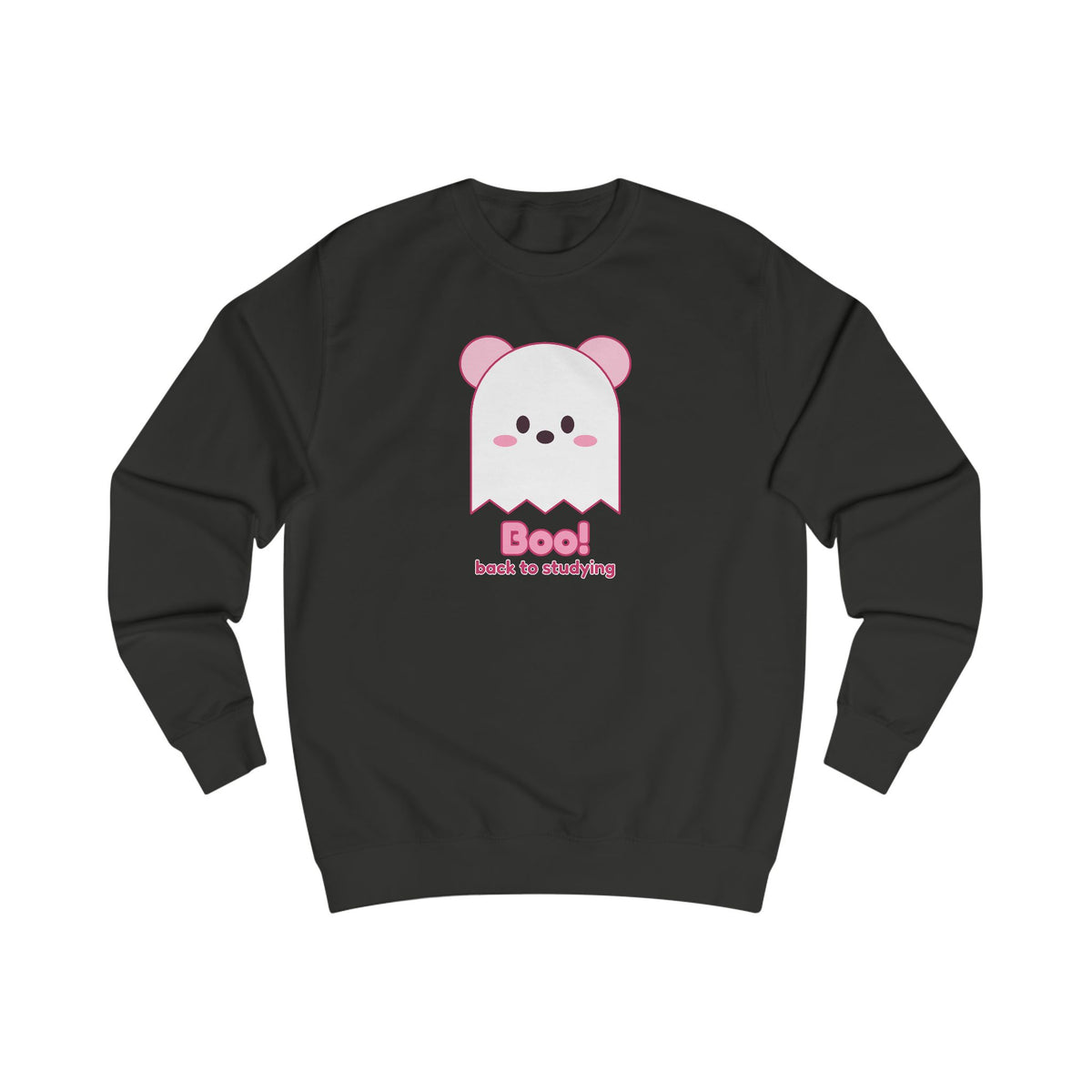Back of the Ghost Koa Halloween sweatshirt