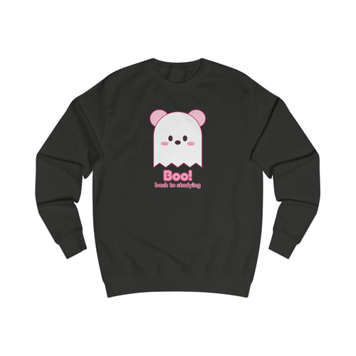 Back of the Ghost Koa Halloween sweatshirt