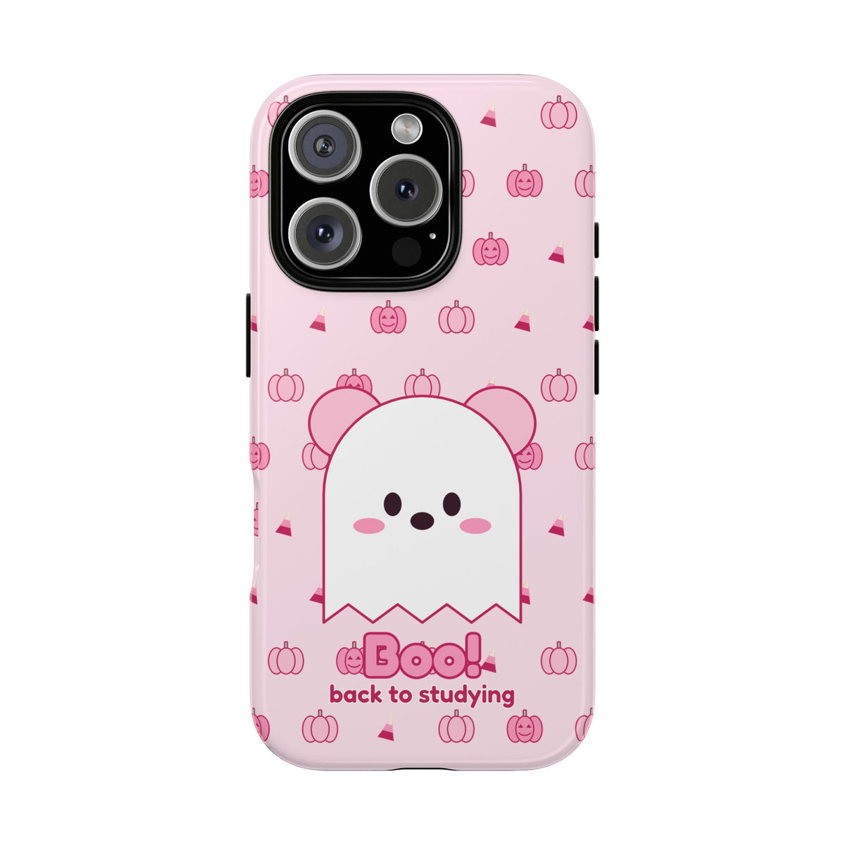 Ghost Koa Pink Pumpkin Tough Phone Case