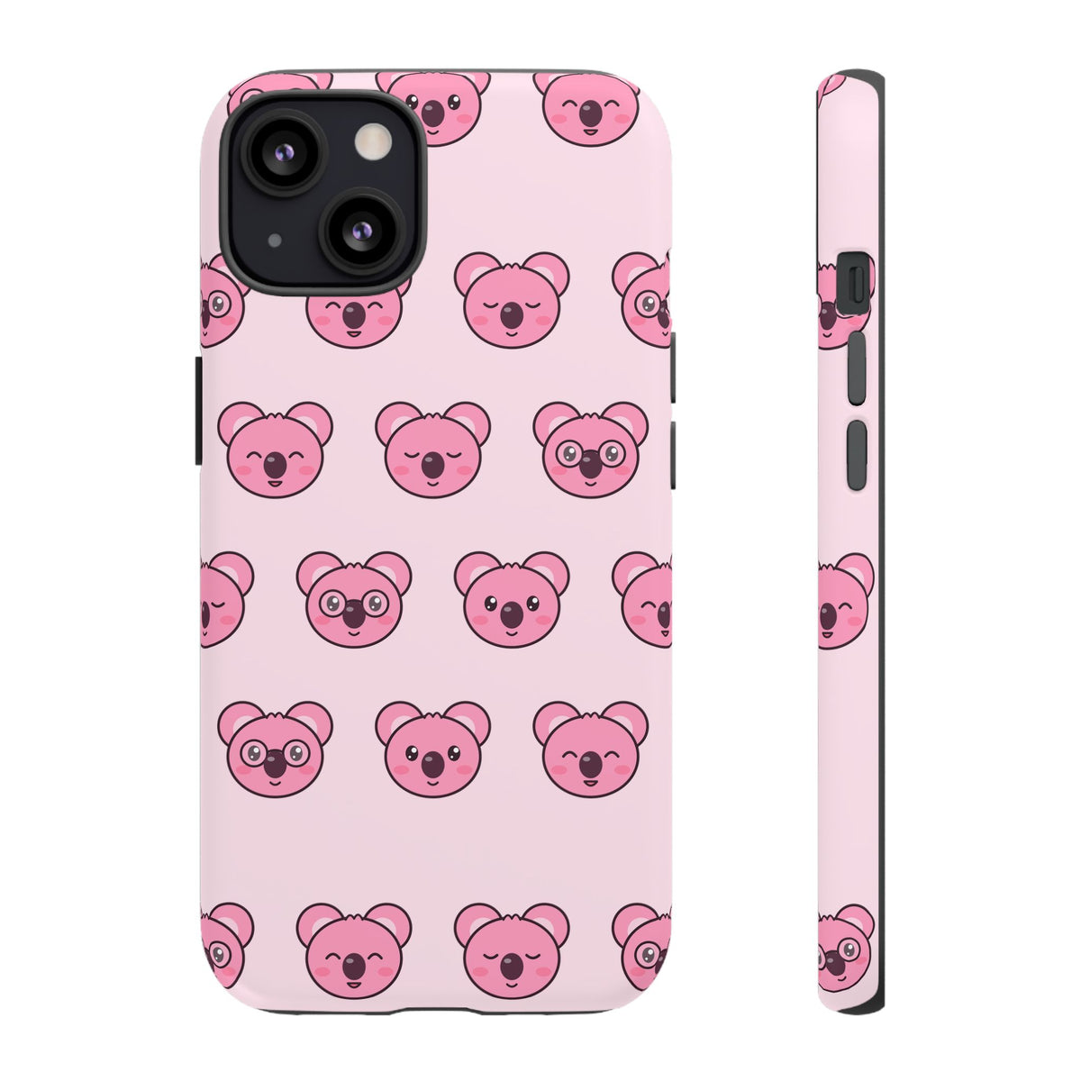 Koa Pattern Phone Case