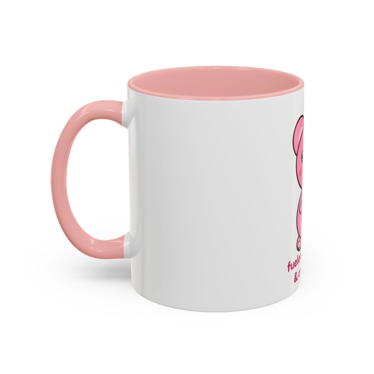 Koa Mug – Fueled by Coffee & Cramming