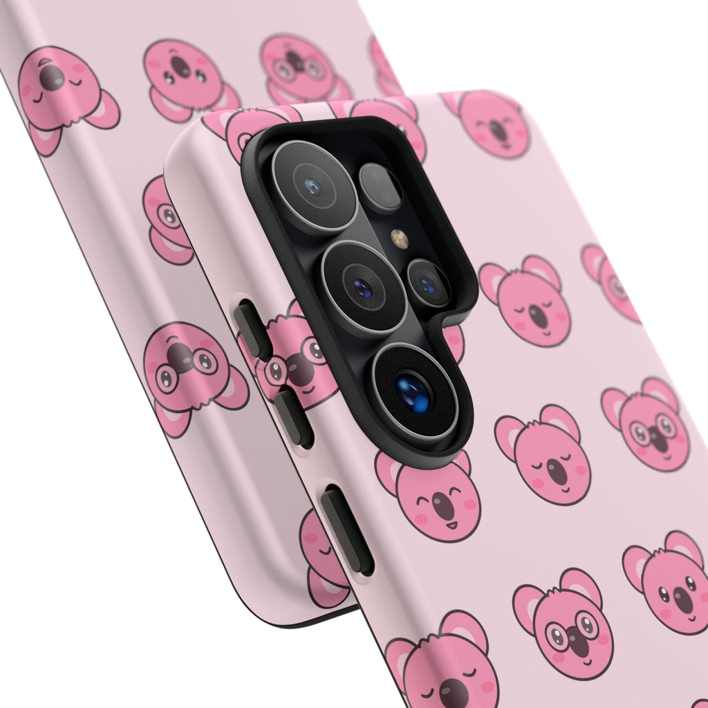 Koa Pattern Phone Case