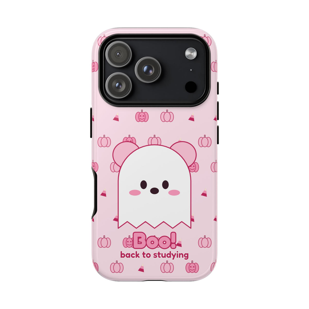 Ghost Koa Pink Pumpkin Tough Phone Case