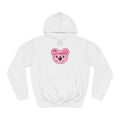 Koa made of study words hoodie in white