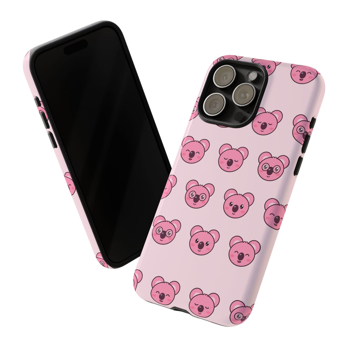 Koa Pattern Phone Case
