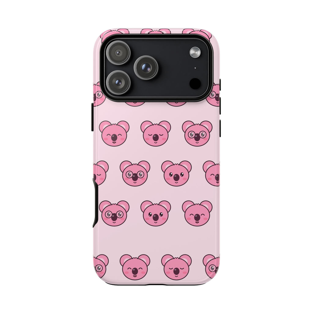 Koa Pattern Phone Case
