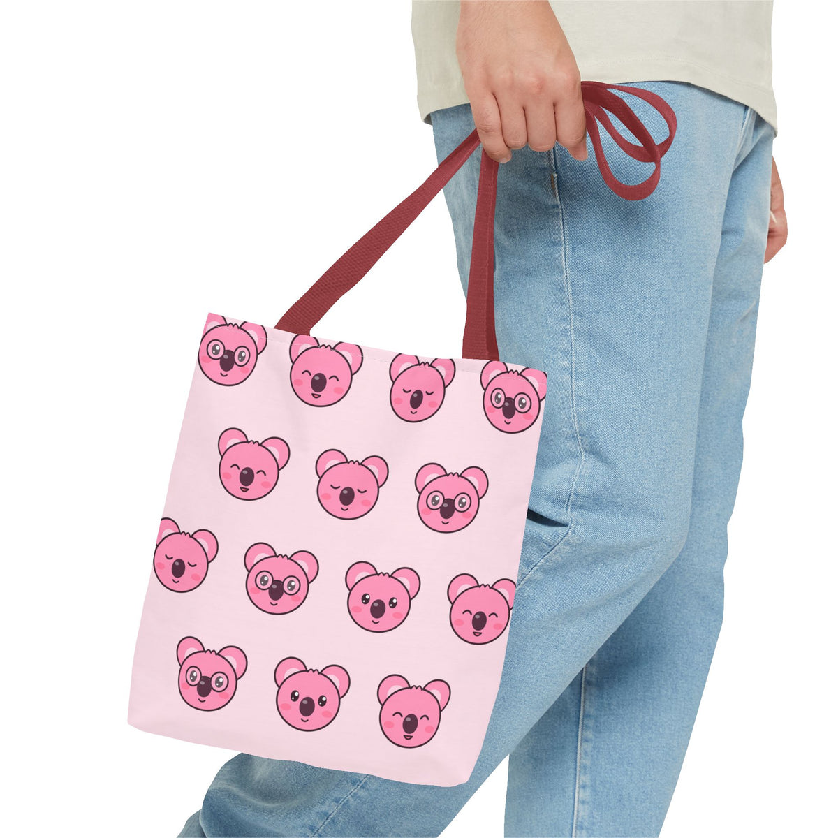 Koa Pattern Tote Bag