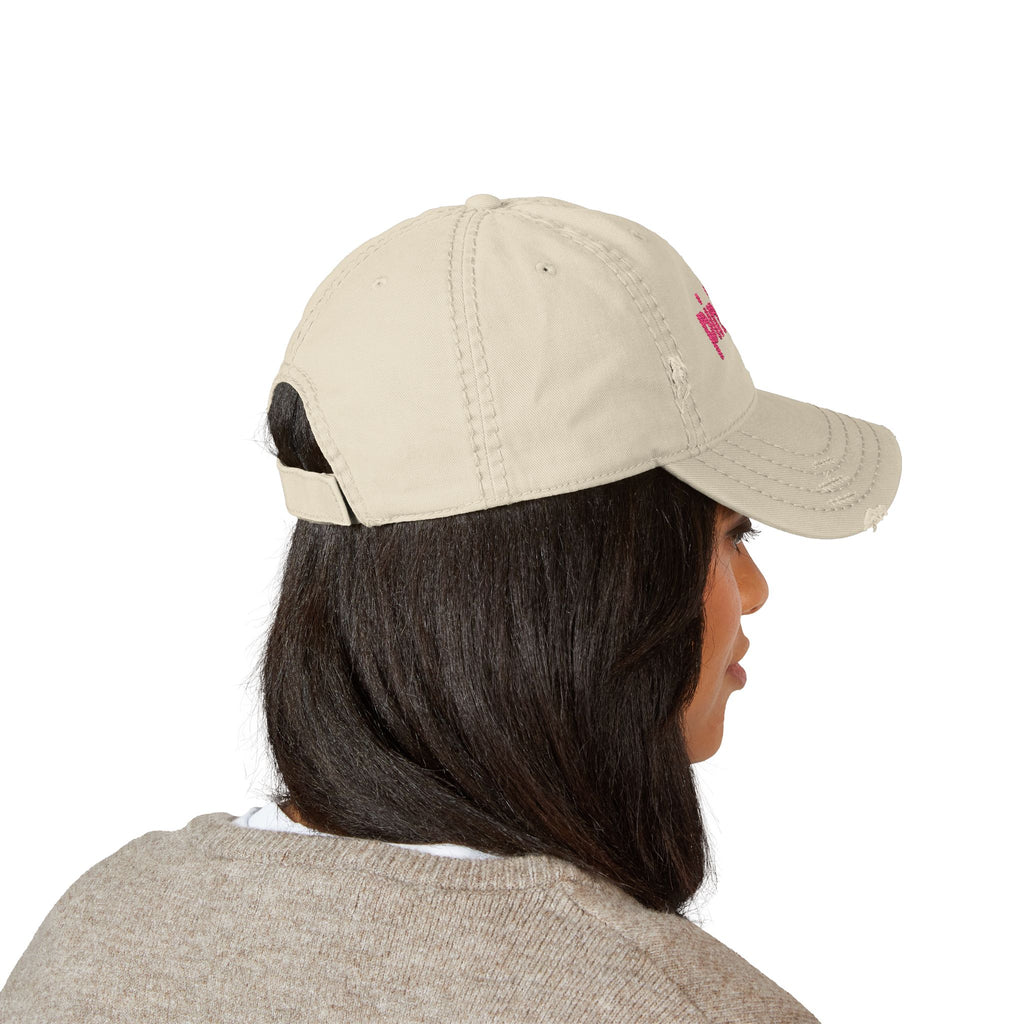 PINKOA Embroidered Dad Cap