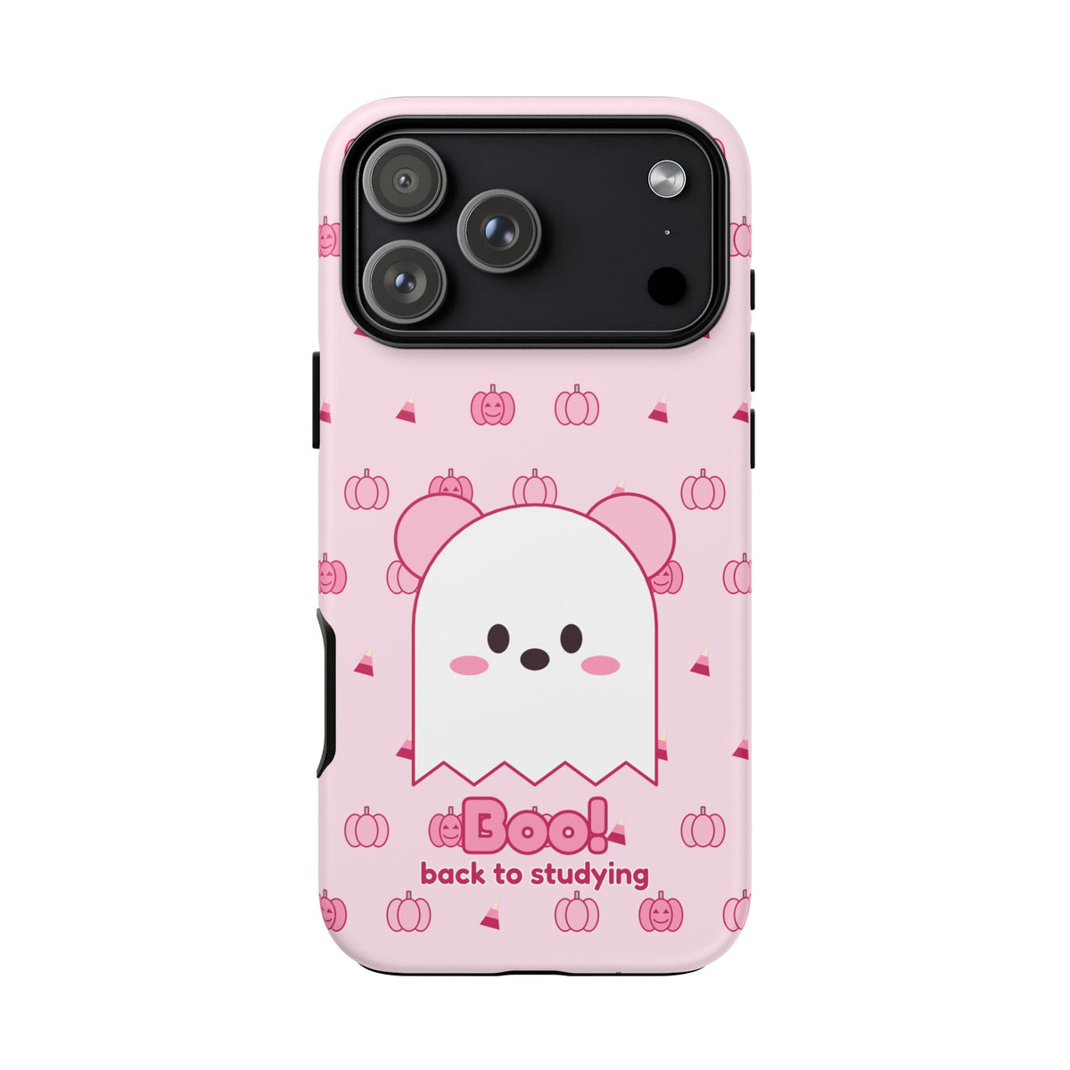 Ghost Koa Pink Pumpkin Tough Phone Case