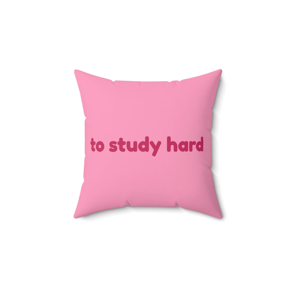 PINKOA "to study hard" Kissen