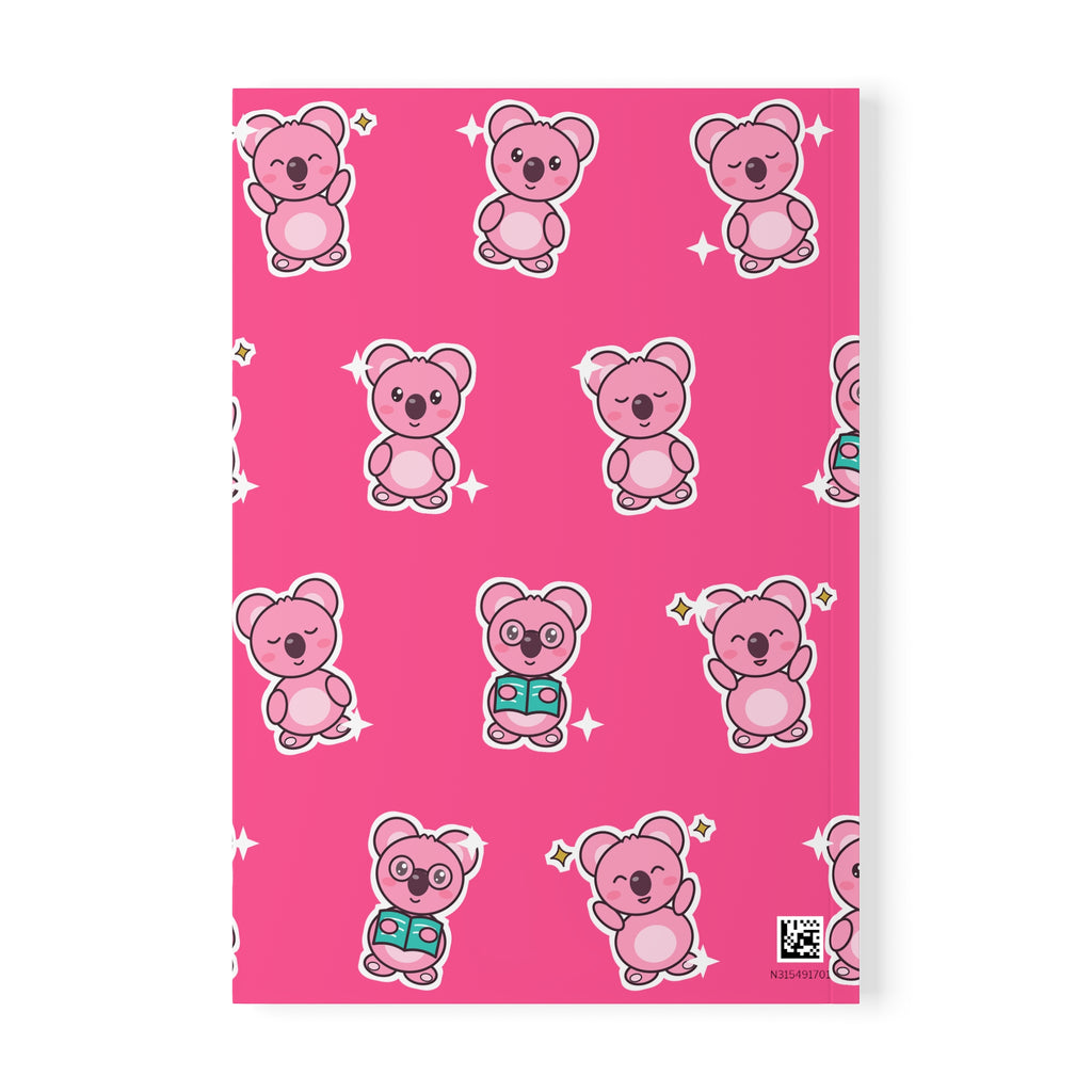 Koa Party Pattern A5 Notebook