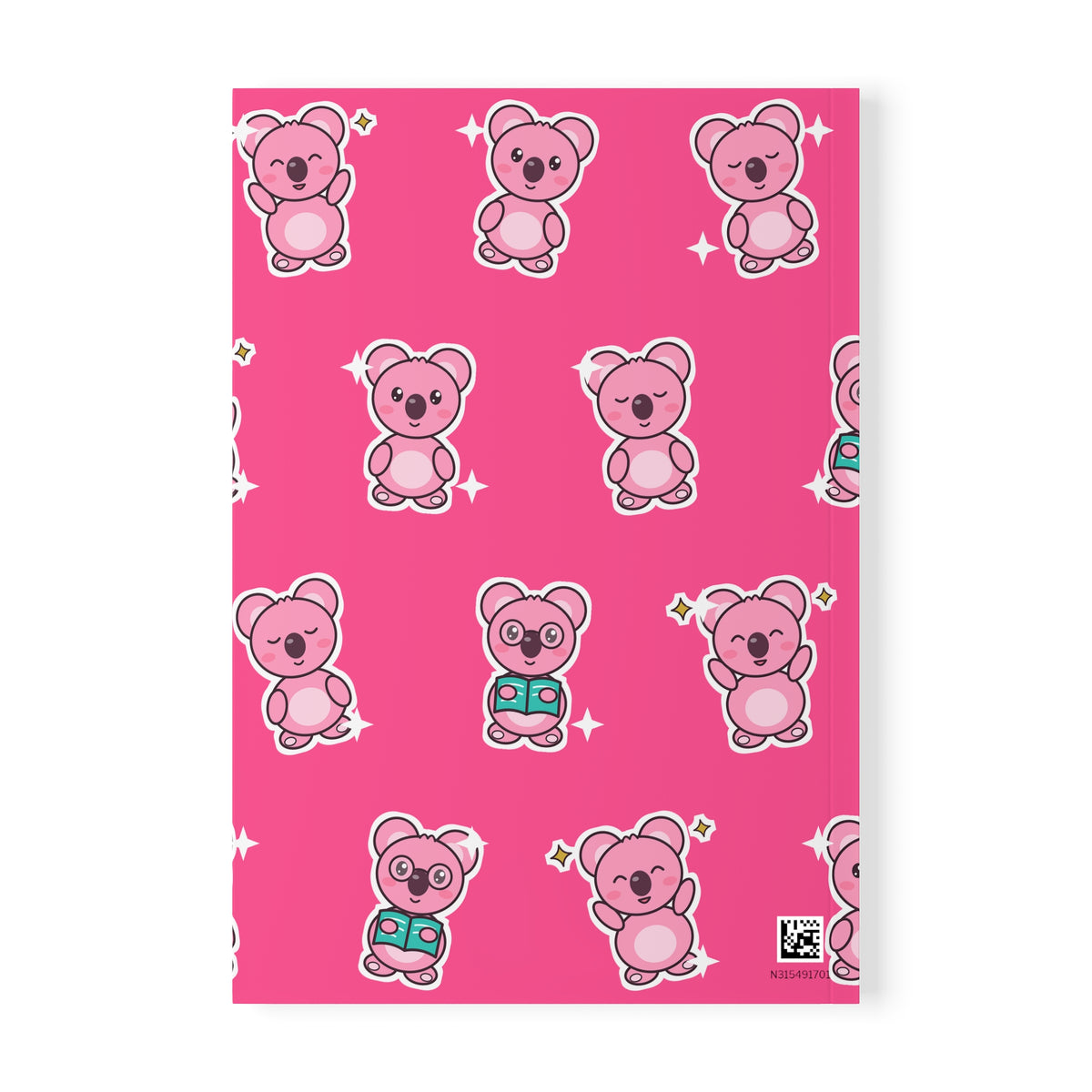 Koa Party Pattern A5 Notebook