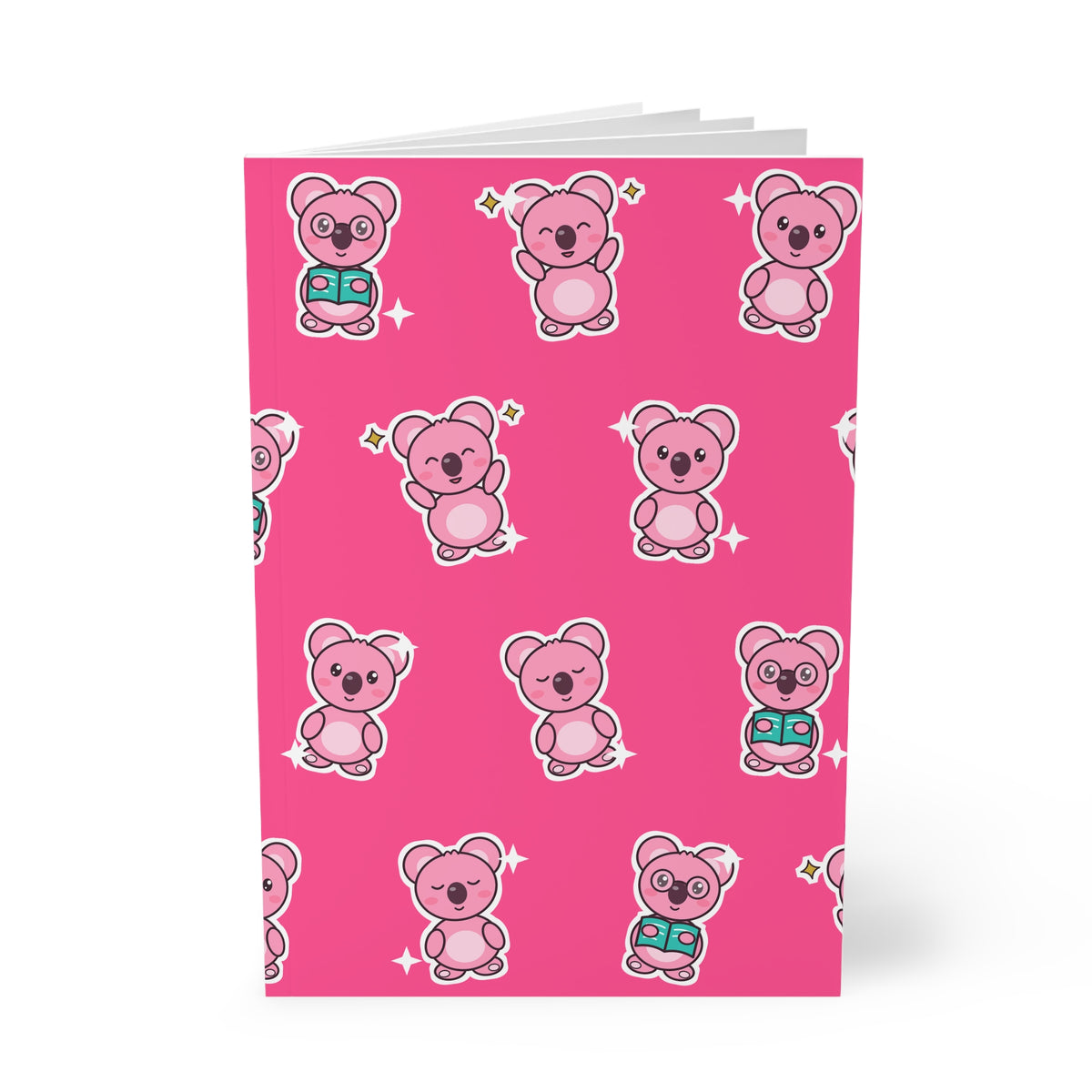 Koa Party Pattern A5 Notebook