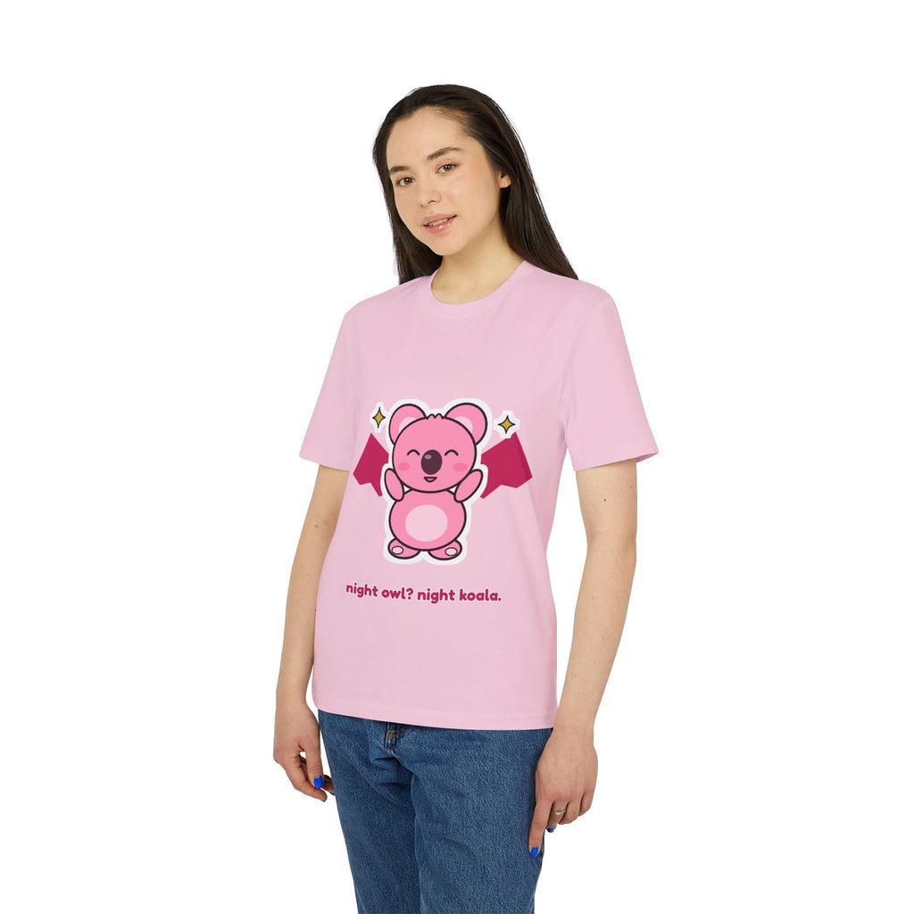 Night Owl? Night Koala. Bat Koa Halloween Tee