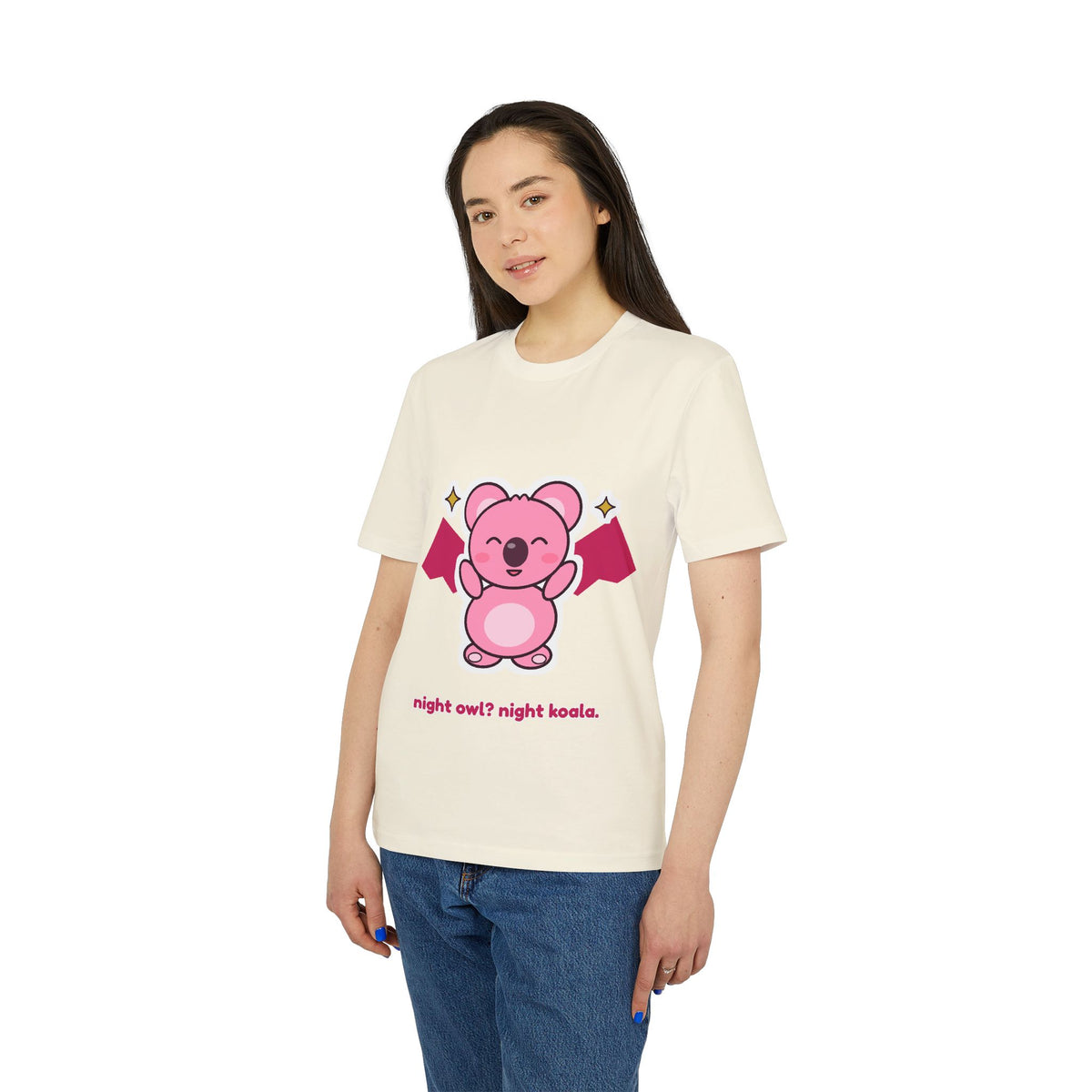 Night Owl? Night Koala. Bat Koa Halloween Tee