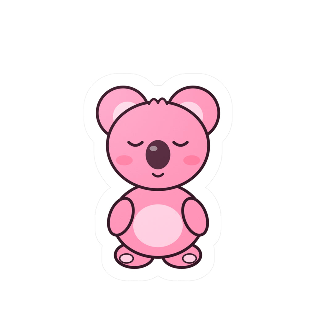 Sleepy Koa Sticker