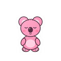 Sleepy Koa Sticker