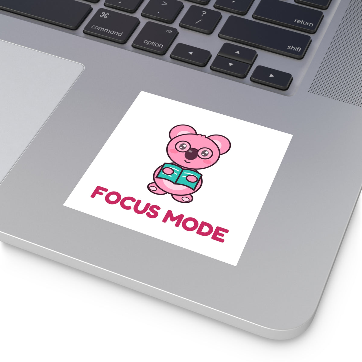 Focus Mode Koa Laptop-Sticker