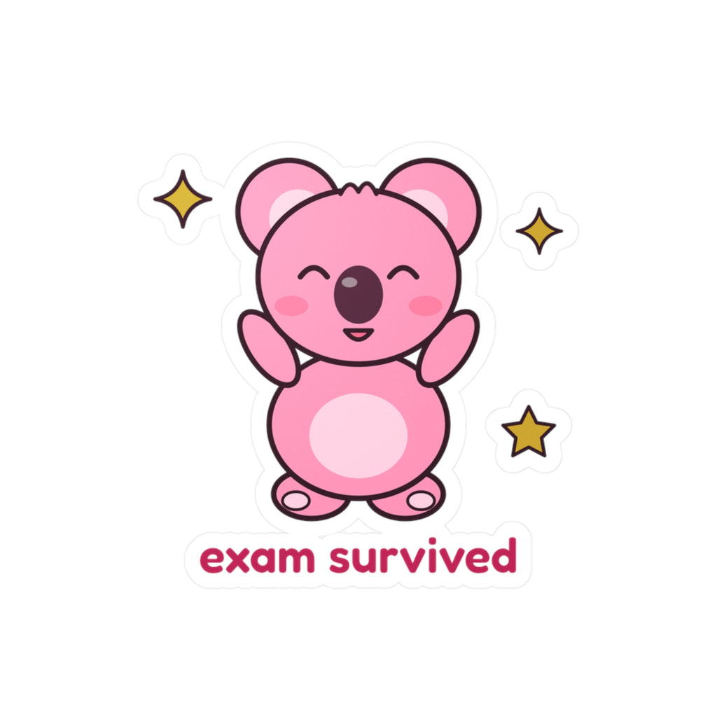 Exam Survived Sticker