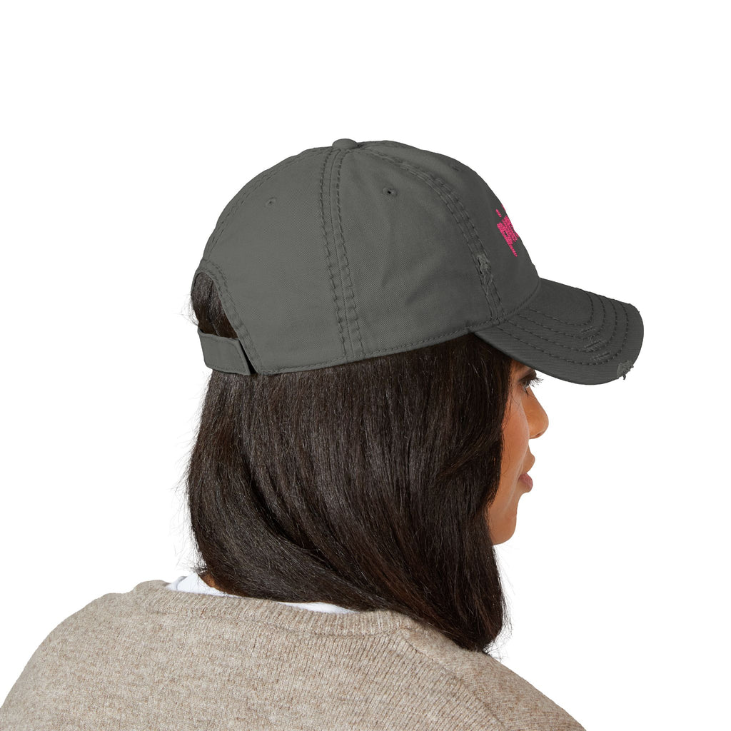 PINKOA Embroidered Dad Cap