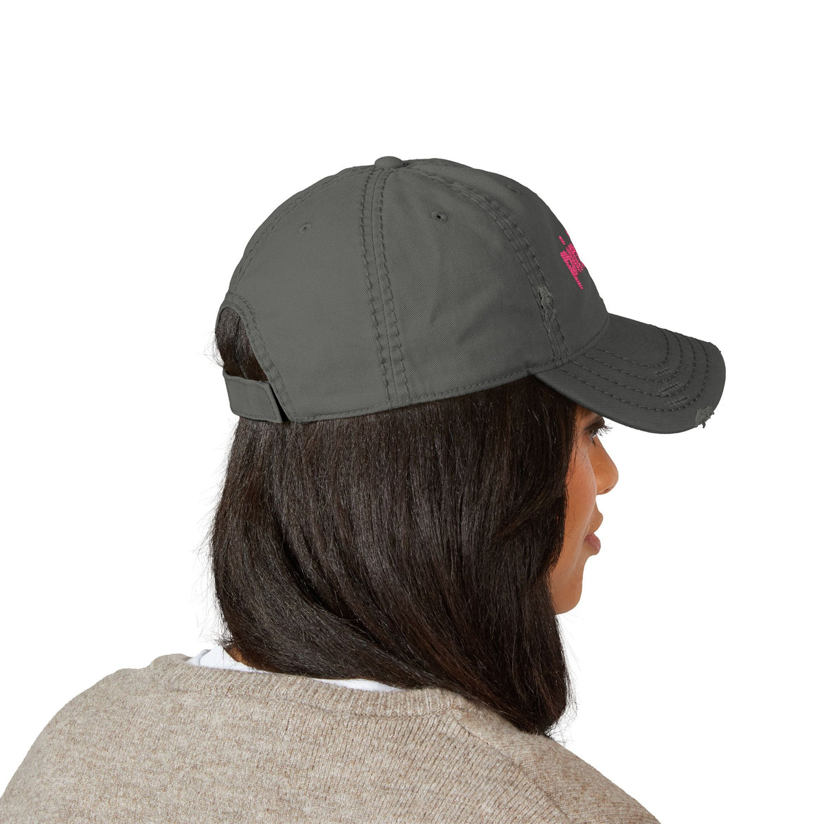 PINKOA Embroidered Dad Cap