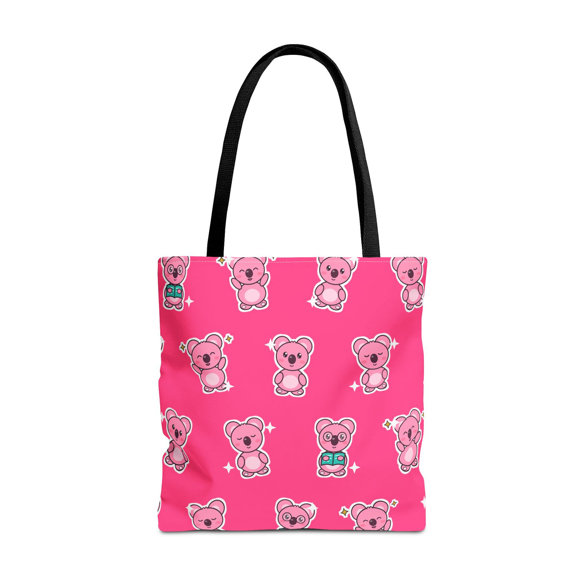 Koa Party All-Over Print Tote Bag – Hot Pink