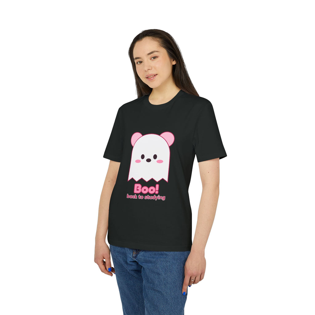 Boo! Ghost Koa Halloween tee, cute pink ghost koala shirt – mockup 8