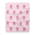 Sleepy Koa Sherpa Fleece Blanket