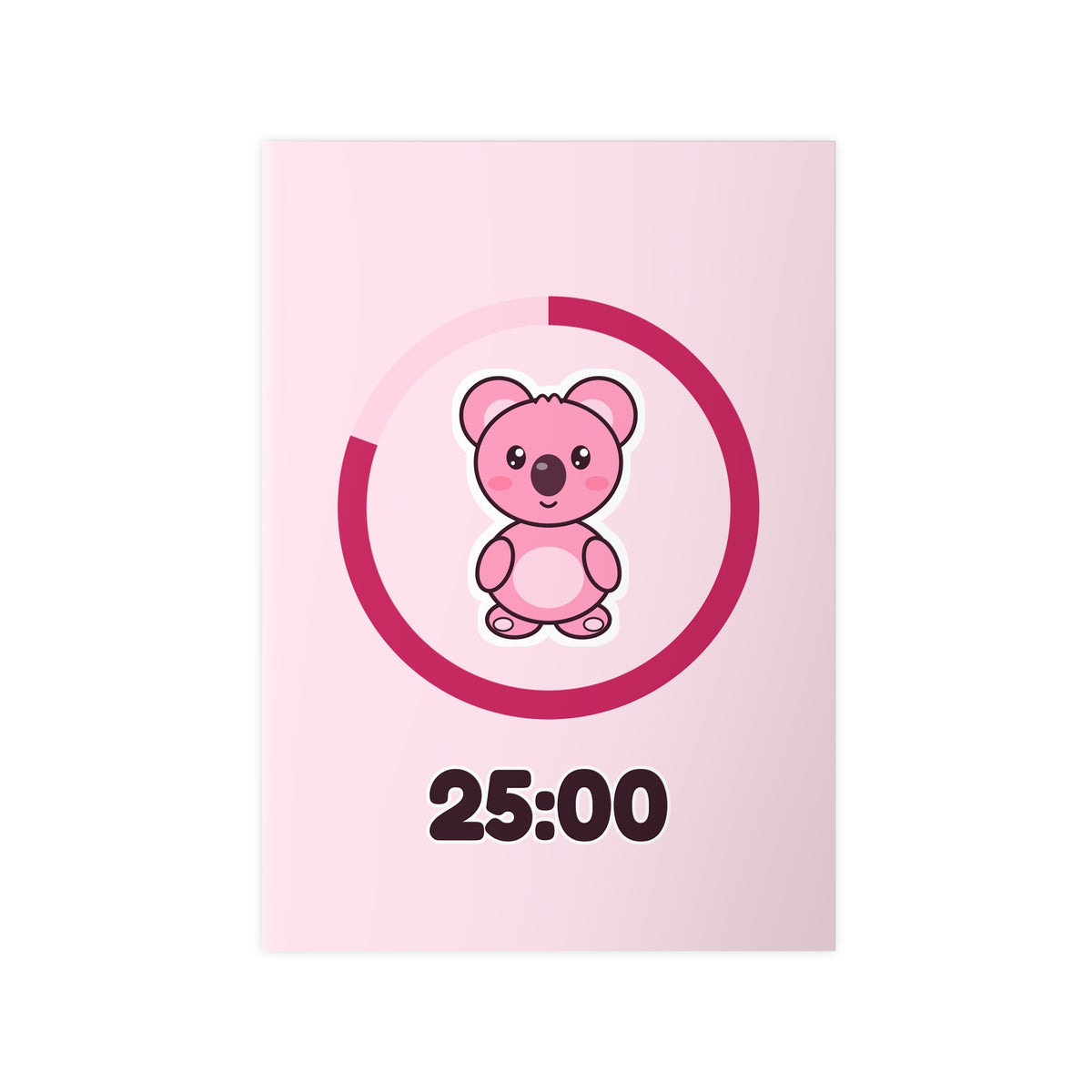 Koa Pomodoro 25:00 Poster