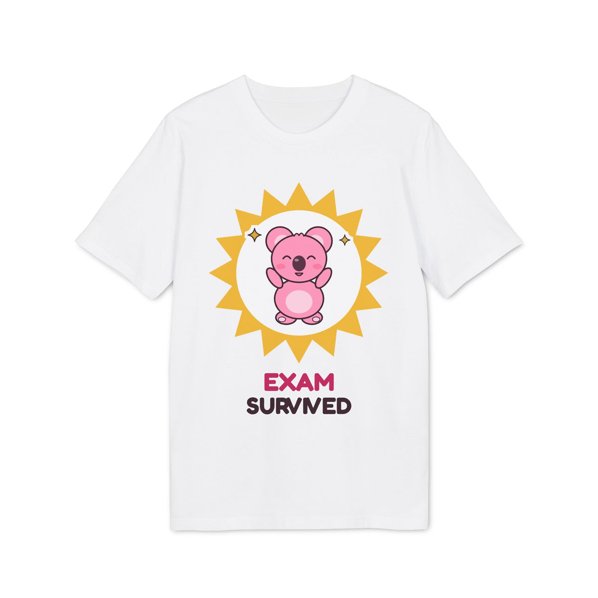 Exam Survived Koa Tee