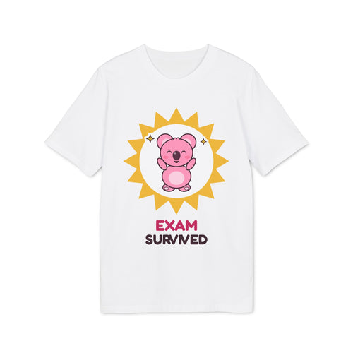 Exam Survived Koa Tee