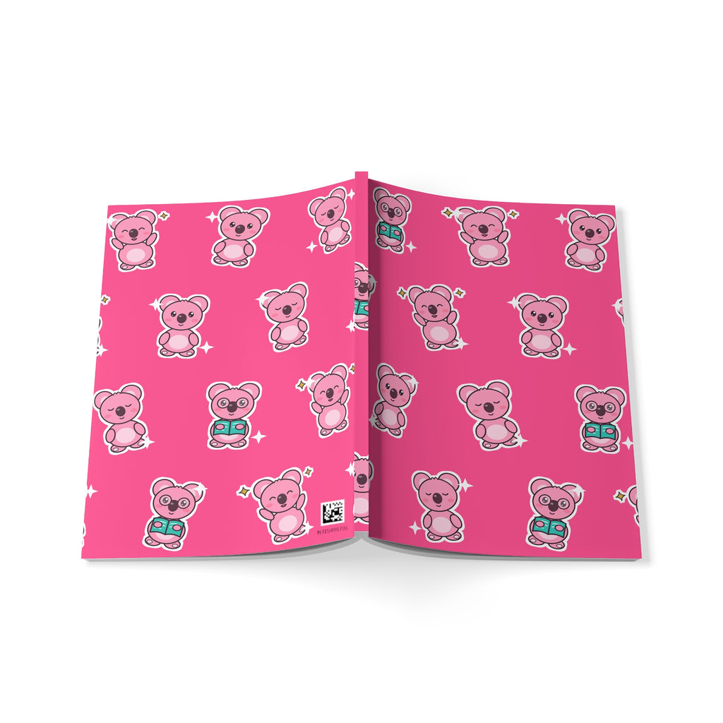 Koa Party Pattern A5 Notebook