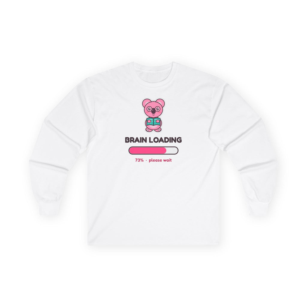 Brain Loading Koa Long Sleeve Tee