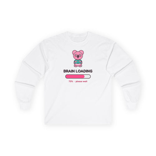 Brain Loading Koa Long Sleeve Tee