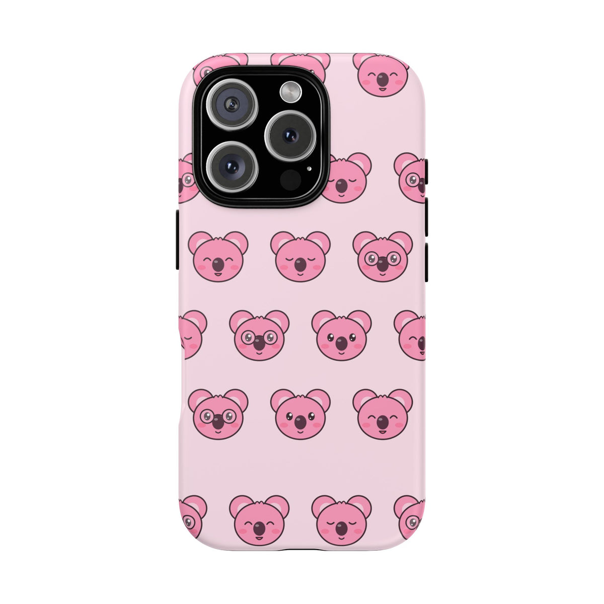 Koa Pattern Phone Case