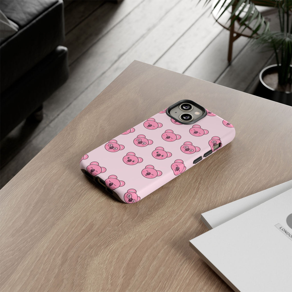 Koa Pattern Phone Case