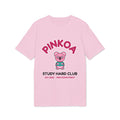 PINKOA Study Hard Club Varsity Tee