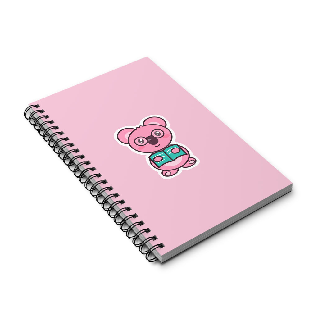 Koa Study Buddy Spiral Notebook