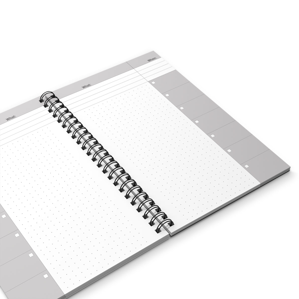 Koa Study Buddy Spiral Notebook