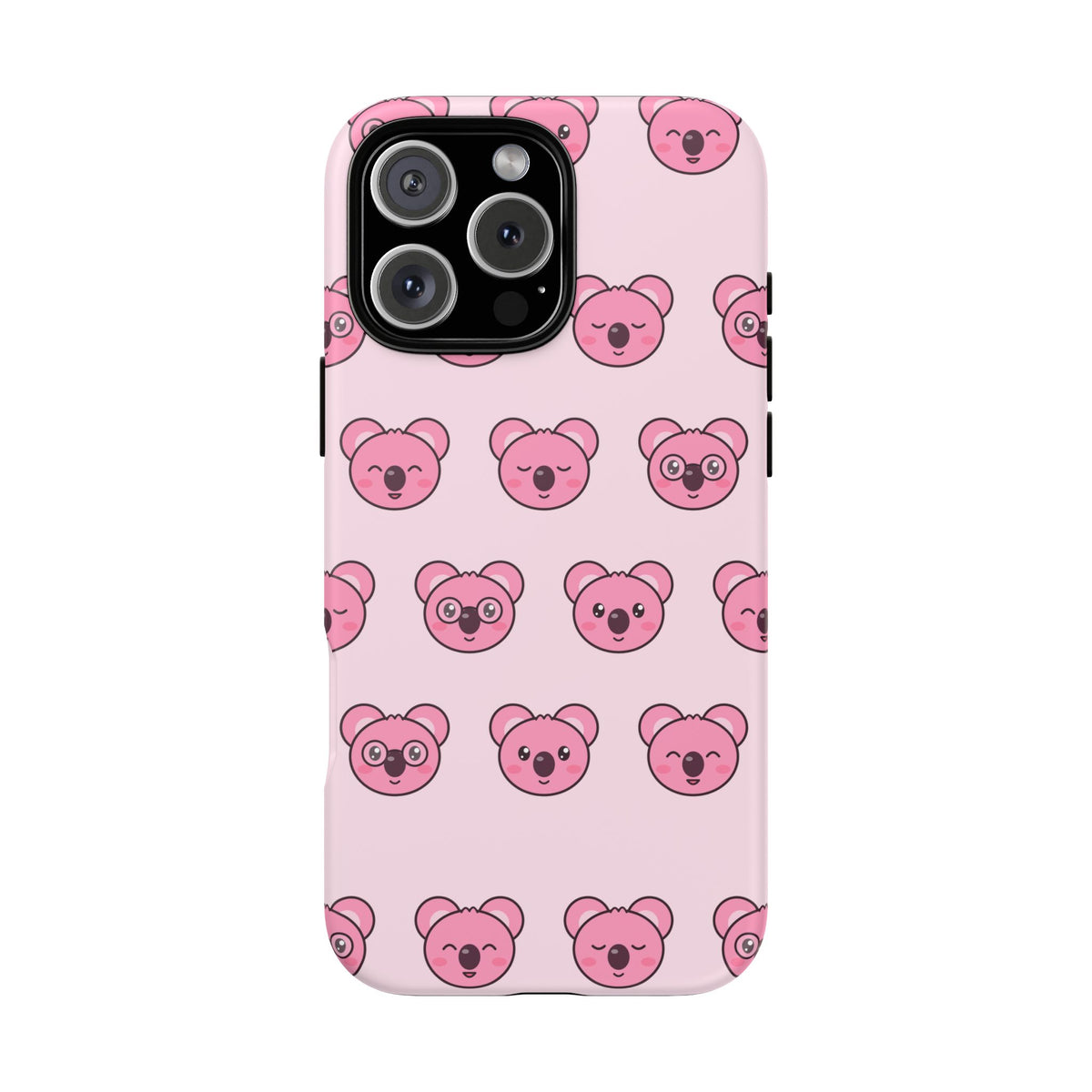 Koa Pattern Phone Case