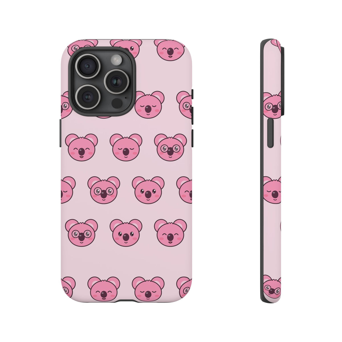 Koa Pattern Phone Case