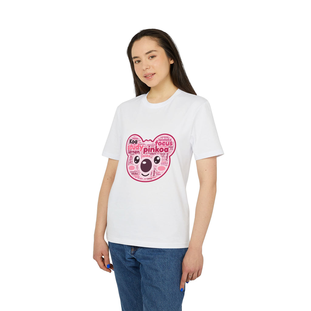Koa Made of Study Words Tee