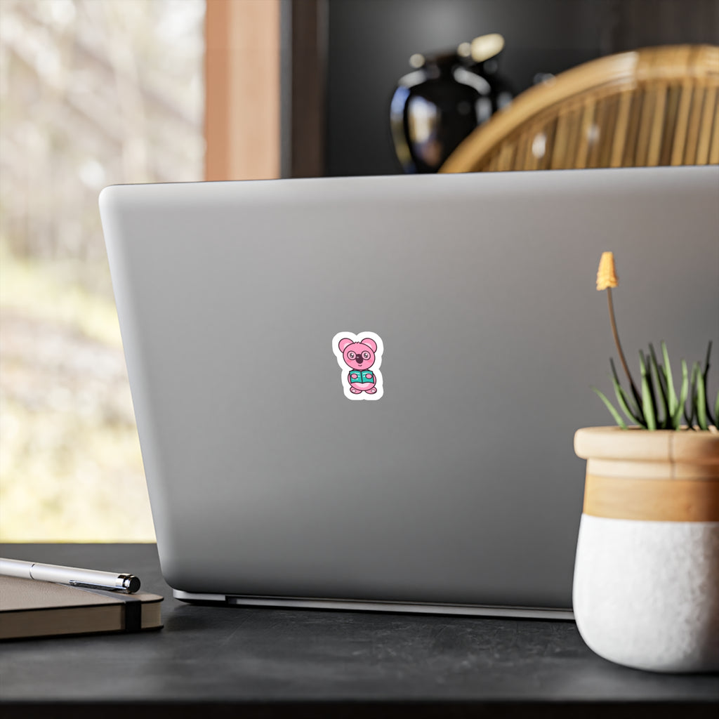 Koa Study Buddy Sticker