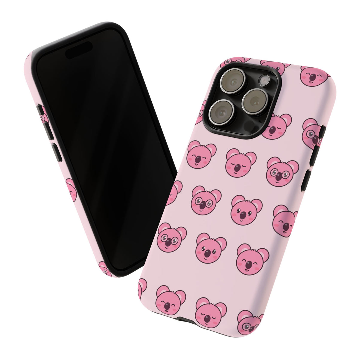 Koa Pattern Phone Case